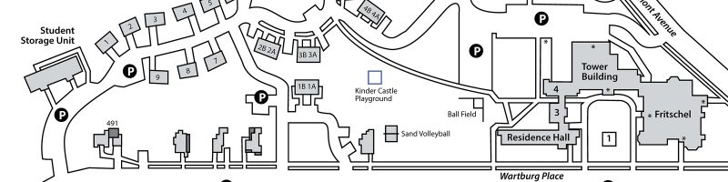 Click for printable Campus Map.