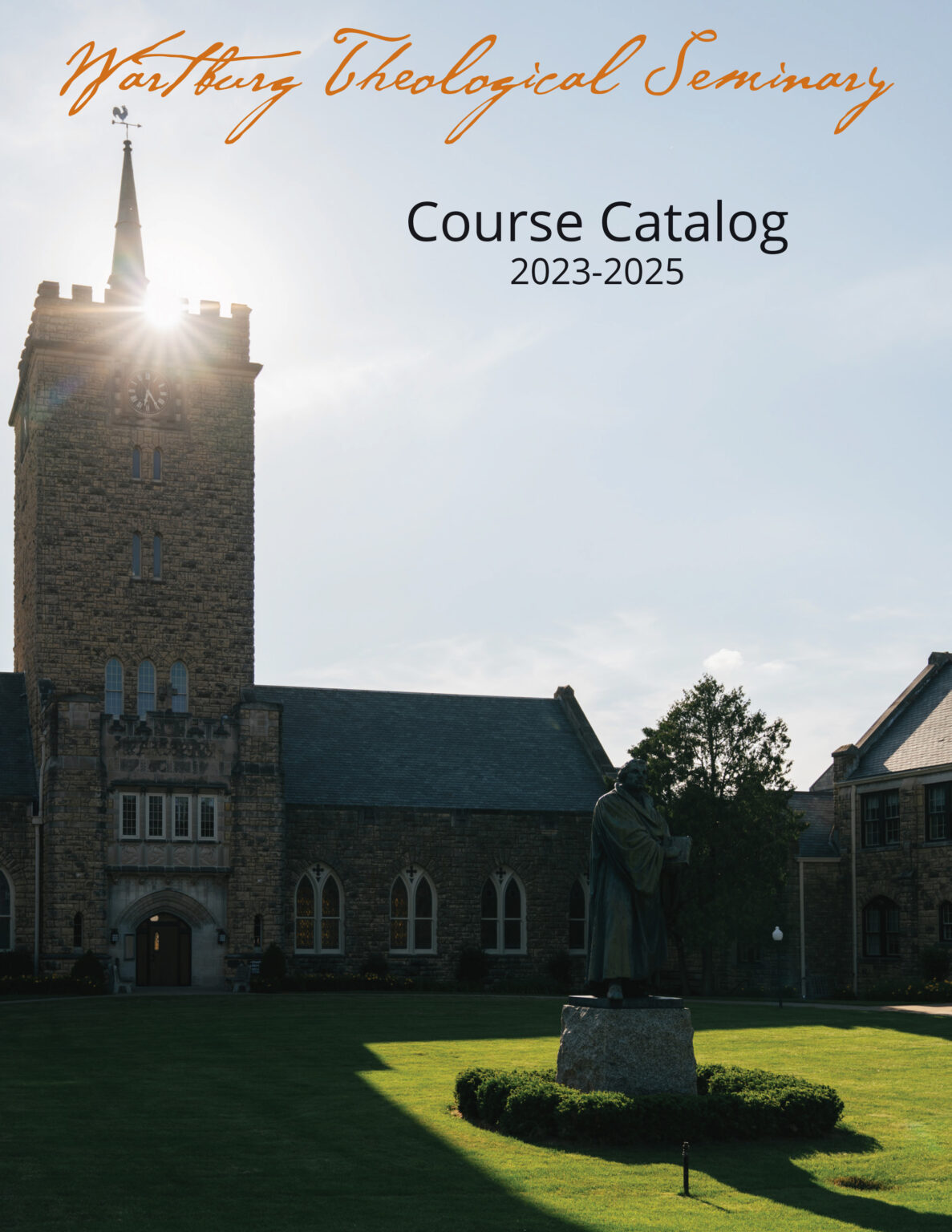 Course Catalog Wartburg Seminary